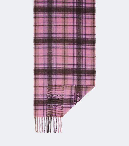 Sciarpa in cashmere e lana a quadri - Acne Studios - Modalova