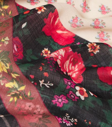 Chloé Sciarpa Folk in cashmere e lana - Chloe - Modalova