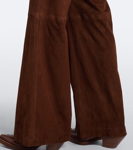 Beaton suede flared pants - Polo Ralph Lauren - Modalova