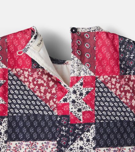 Vestido Quill de algodón estampado - The New Society - Modalova