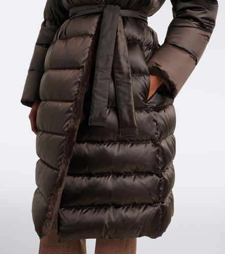 Abrigo acolchado con cinturón - Max Mara - Modalova