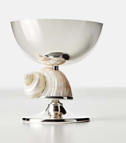Eiscreme-Schale Shell aus Sterlingsilber - Tavares 1922 - Modalova