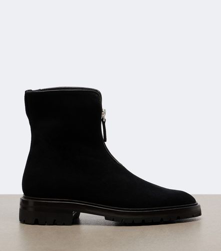The Row Hike suede ankle boots - The Row - Modalova