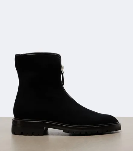 The Row Stivaletti Hike in suede - The Row - Modalova