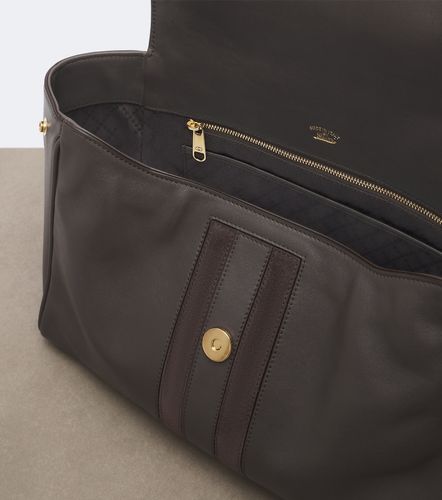 Borsa Paparazzo Medium in pelle - Gucci - Modalova