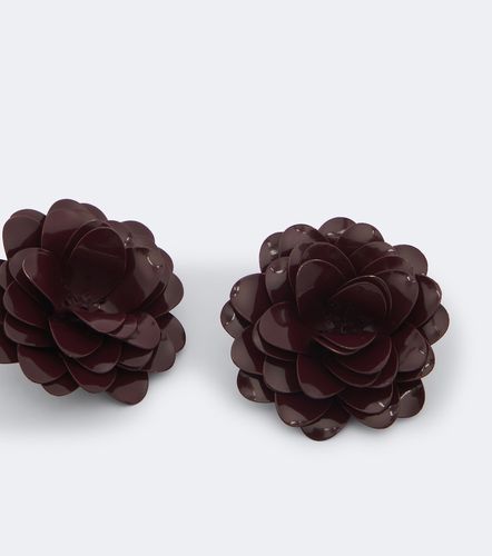 Bunched Petal clip-on earrings - Victoria Beckham - Modalova