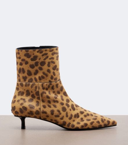 Lory leopard-print calf hair ankle boots - Jimmy Choo - Modalova