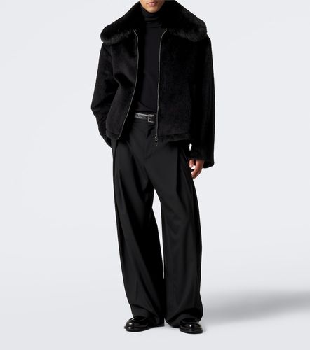 Chaqueta en mezcla de alpaca y lana acolchada - Dolce&Gabbana - Modalova