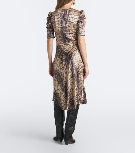 Felpa in jersey di cotone con logo - Isabel Marant - Modalova