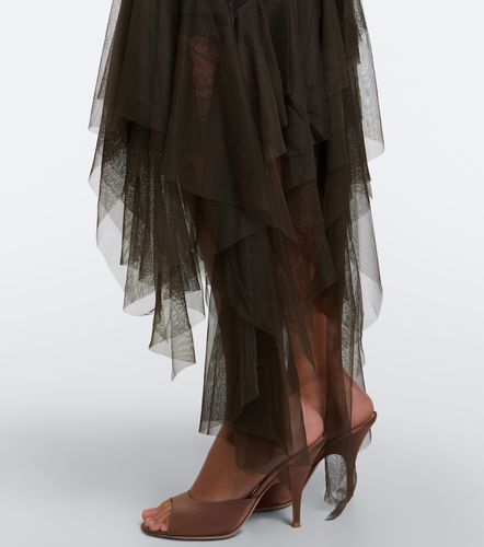 Vestido de cóctel Morwen de encaje con tul - De La Vali - Modalova