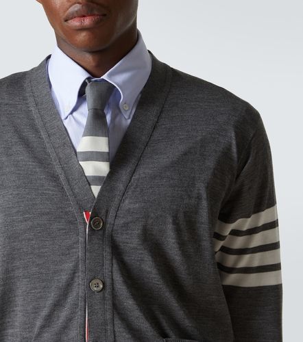 Thom Browne 4-Bar wool cardigan - Thom Browne - Modalova