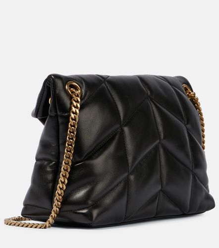 Puffer Small leather shoulder bag - Saint Laurent - Modalova