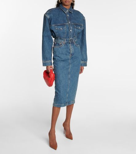 Wardrobe.NYC Oversized denim jacket - Wardrobe.NYC - Modalova