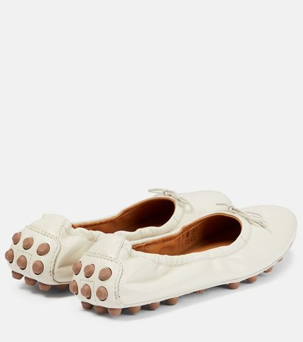 Tod's Leather ballet flats - Tod's - Modalova