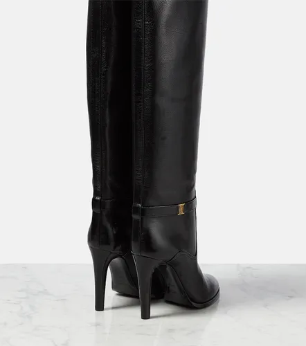 Botas altas Diane 105 de piel - Saint Laurent - Modalova