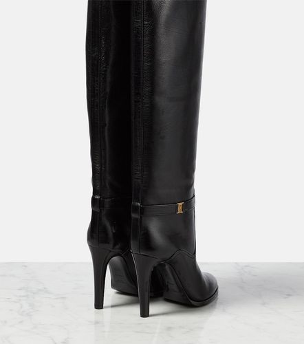 Stiefel Diane 105 aus Leder - Saint Laurent - Modalova
