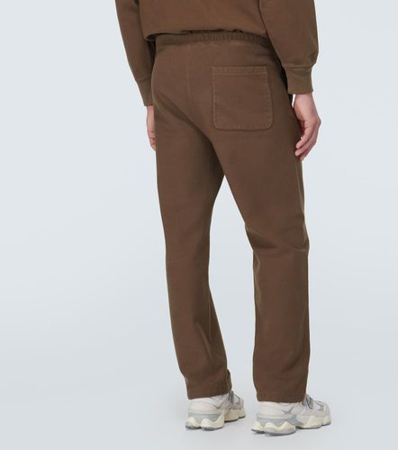 Sweatpants aus einem Baumwollgemisch - Auralee - Modalova