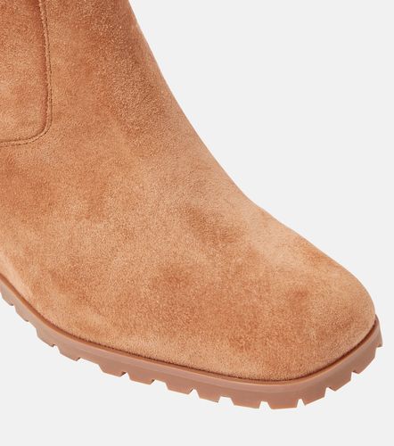 Avery suede wedge ankle boots - Simkhai - Modalova