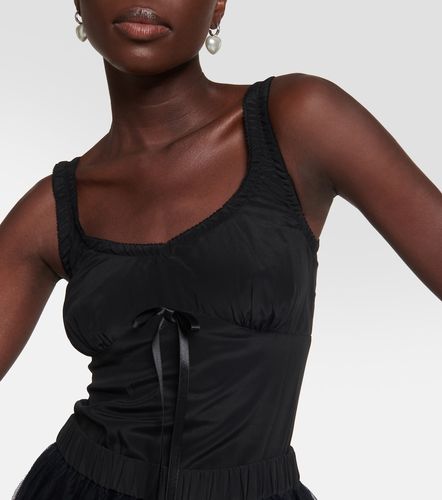 Bow-embellished bodysuit - Simone Rocha - Modalova