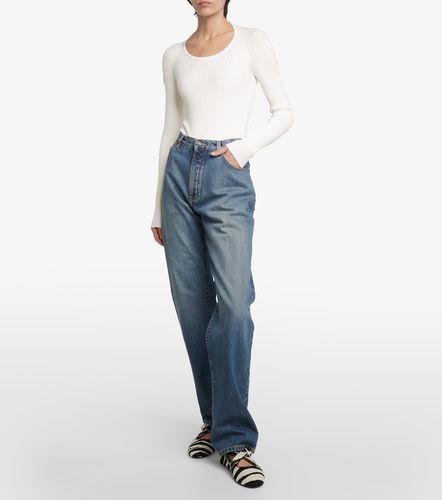 Alaïa Body aus Rippstrick - Alaia - Modalova