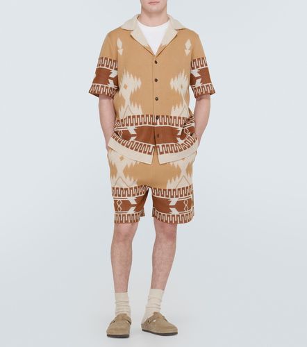 Shorts Icon Piquet de algodón jacquard - Alanui - Modalova