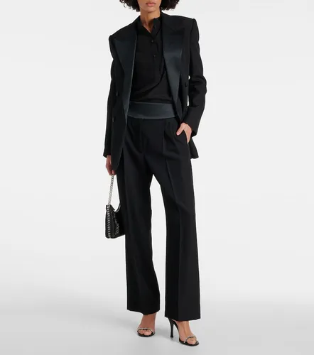 Pantalones de esmoquin de lana - Stella McCartney - Modalova