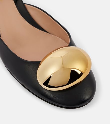 Sphera 45 leather pumps - Gianvito Rossi - Modalova
