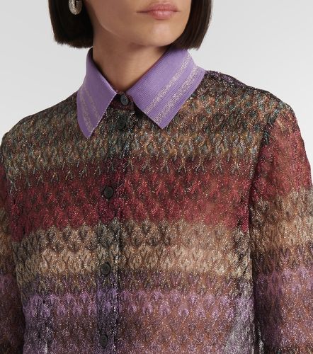 Missoni Camisa de lamé a rayas - Missoni - Modalova