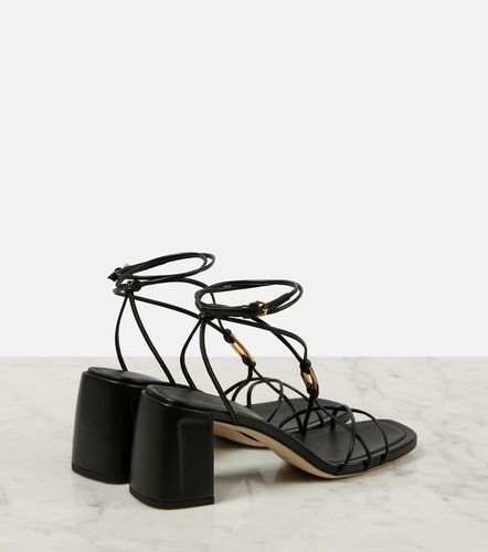 Onyxia 70 leather sandals - Jimmy Choo - Modalova