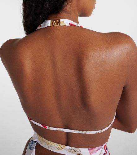 Bañador Capri estampado - Dolce&Gabbana - Modalova