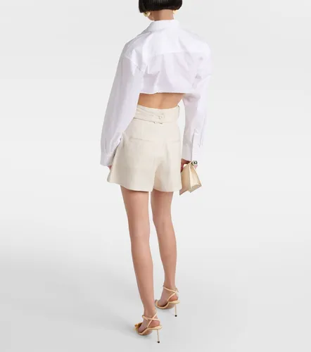 Le Short Bari high-rise shorts - Jacquemus - Modalova