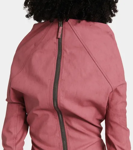 Rick Owens Draped cotton-blend top - Rick Owens - Modalova