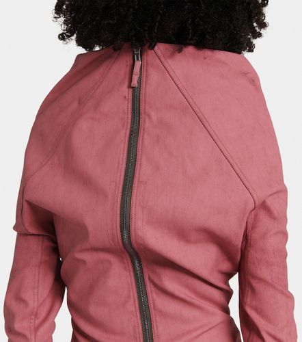 Top drapeado en mezcla de algodón - Rick Owens - Modalova