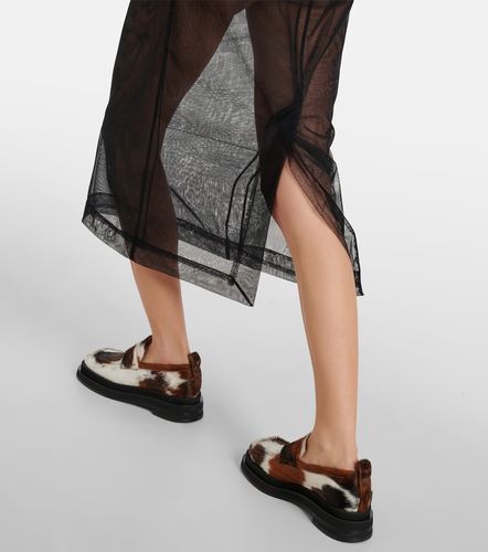 Falda lápiz de tul transparente - Simone Rocha - Modalova