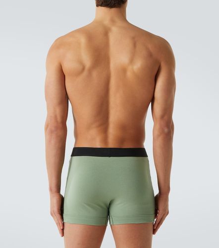 Bóxer briefs de mezcla de algodón - Tom Ford - Modalova