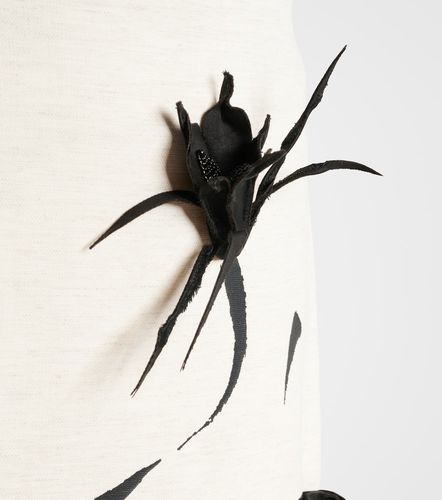 Jacques Wei Bestickter Midirock - Jacques Wei - Modalova