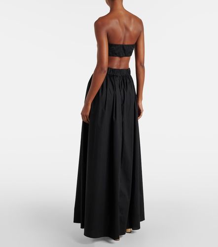 Top bandeau de algodón - Adriana Degreas - Modalova