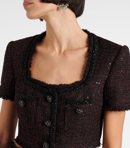 Self-Portrait Top de tweed - Self-Portrait - Modalova