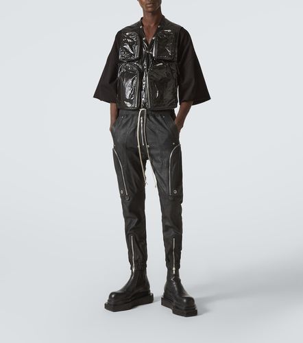 Rick Owens Cotton cargo vest - Rick Owens - Modalova
