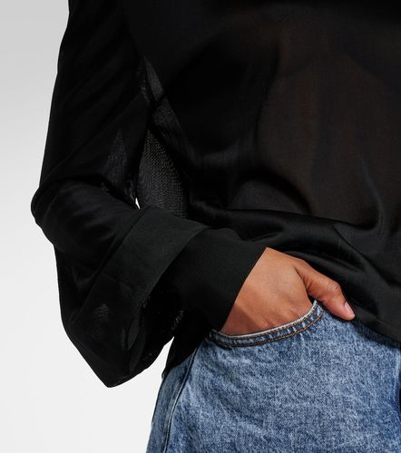 Alaïa Pullover con lamé - Alaia - Modalova