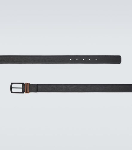 Zegna Leather belt - Zegna - Modalova