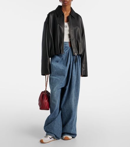 Loewe Lederjacke - Loewe - Modalova