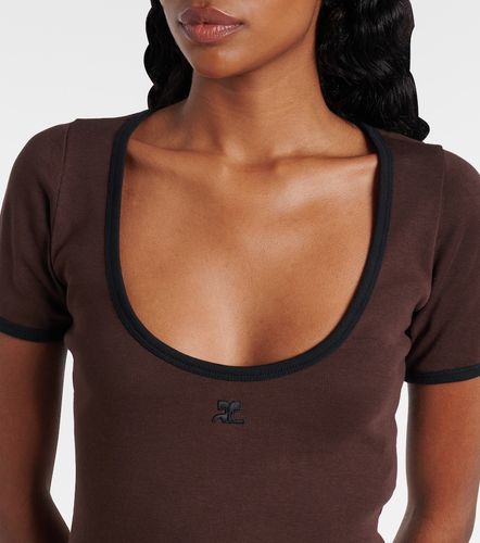 Courrèges Miniabito Holistic in cotone - Courreges - Modalova