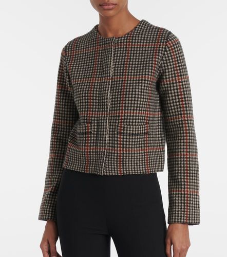 Vince Checked wool cardigan - Vince - Modalova