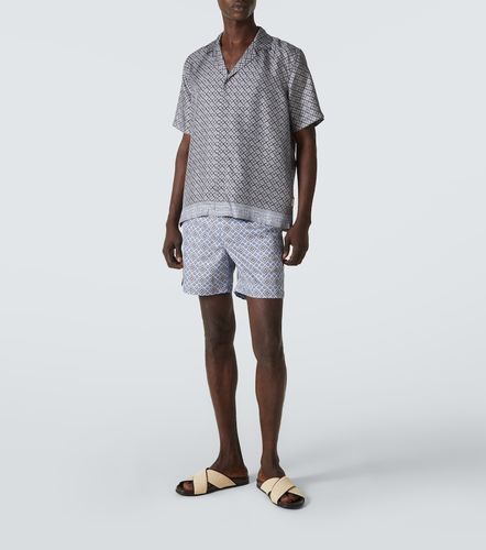 Camicia bowling Maitan in seta - Orlebar Brown - Modalova