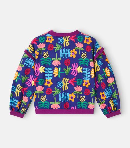 Fábula Sudadera en mezcla de algodón floral - Fabula - Modalova