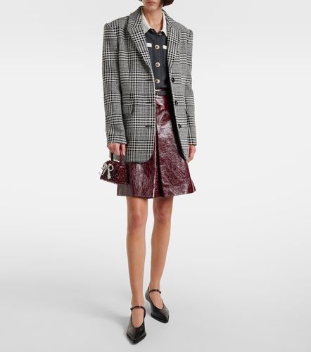 Hundstooth oversized blazer - Self-Portrait - Modalova