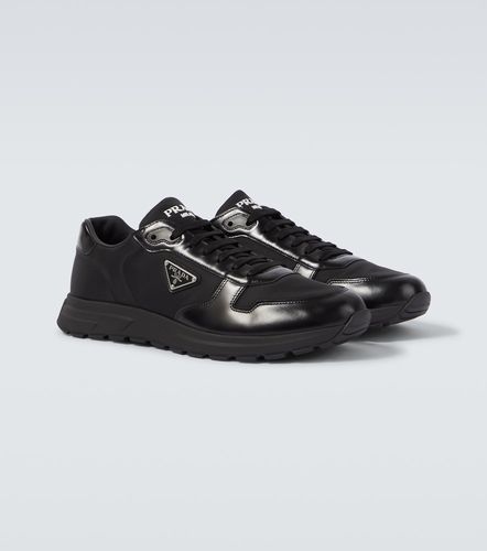 Prada Sneakers mit Leder - Prada - Modalova