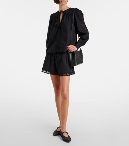 Shorts Elowen in popeline di cotone - Ulla Johnson - Modalova