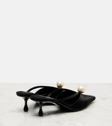 Sana 50 embellished satin mules - Jimmy Choo - Modalova